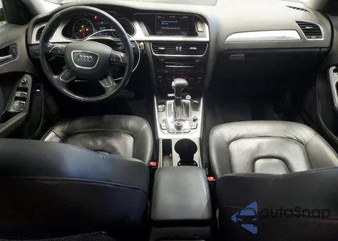 2014 Audi A4 Premium from USA, damaged, VIN WAUBFAFL1EN006802